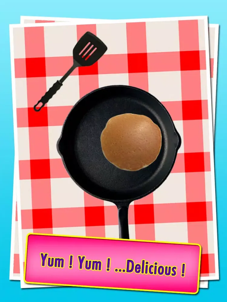 Скриншоты Make Pancakes iPad 