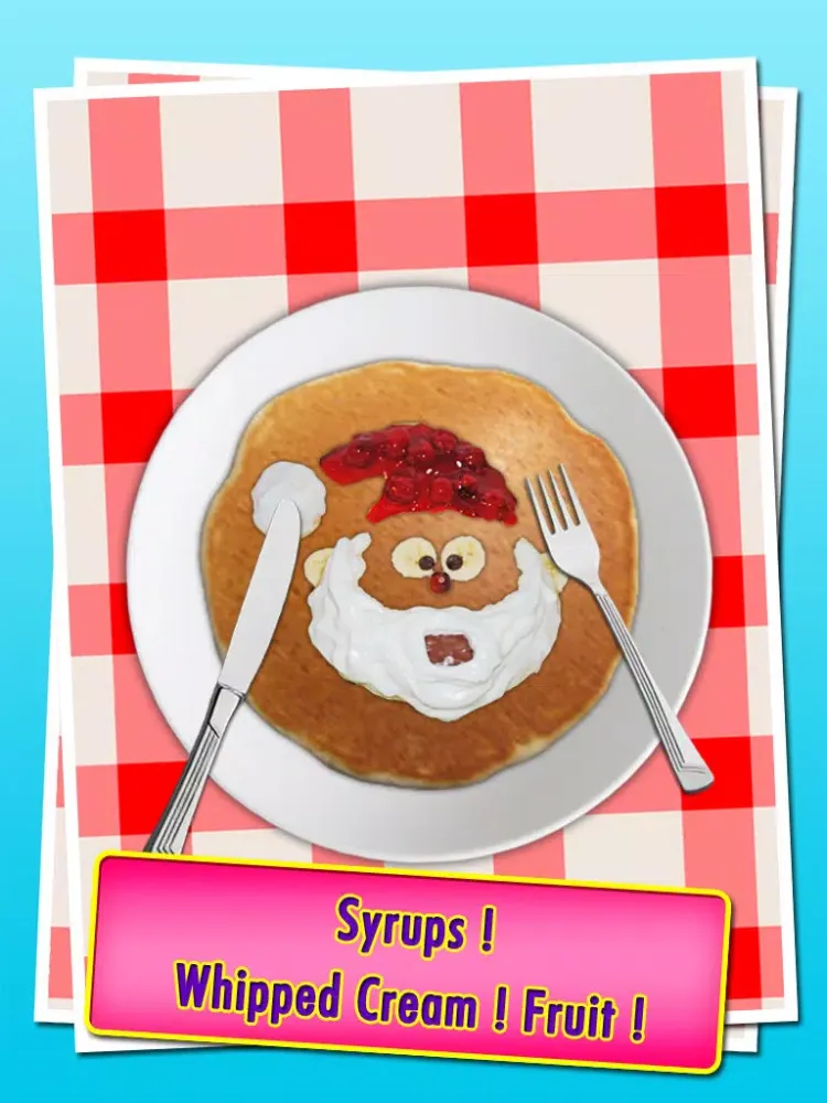 Скриншоты Make Pancakes iPad 