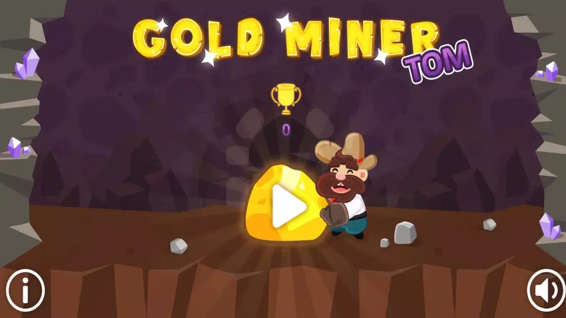 Capturas de tela do Classic Miner Tom - a Gold Puzzle Game