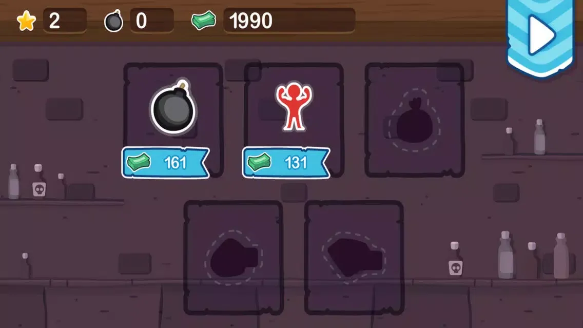 Capturas de tela do Classic Miner Tom - a Gold Puzzle Game