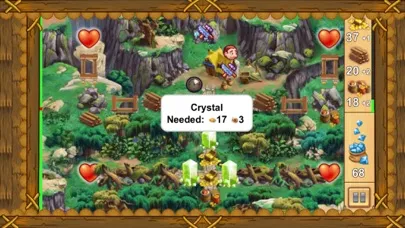 Capturas de tela do Magic Kingdom for Princess King - puzzle games