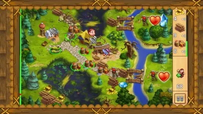Capturas de tela do Magic Kingdom for Princess King - puzzle games