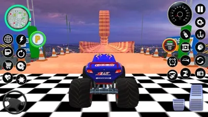 Superhero GT Racing Car Stunt Screenshots