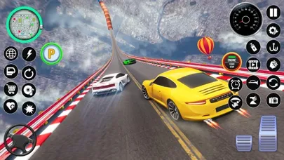 Superhero GT Racing Car Stunt Screenshots