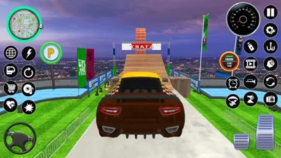 Superhero GT Racing Car Stunt Screenshots
