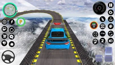 Superhero GT Racing Car Stunt Screenshots