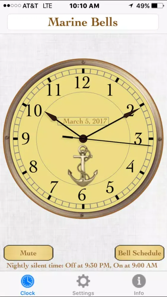 Marine Bells - Ships Bells To Go Screenshots