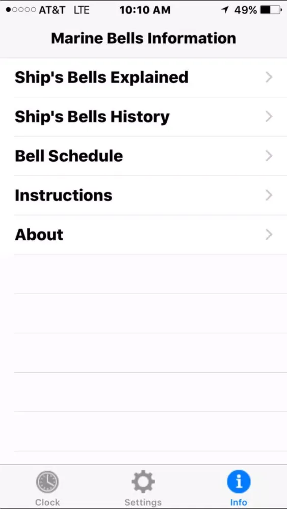 Marine Bells - Ships Bells To Go Screenshots
