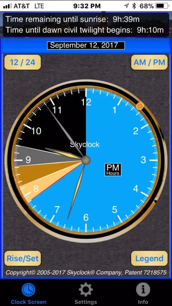 Skyclock 2.2 스크린샷