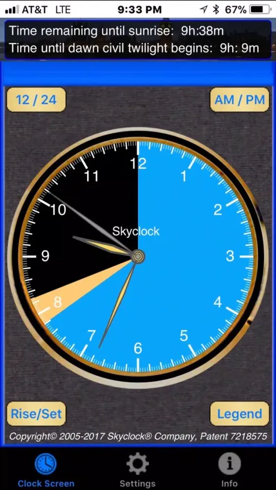 Skyclock 2.2 스크린샷