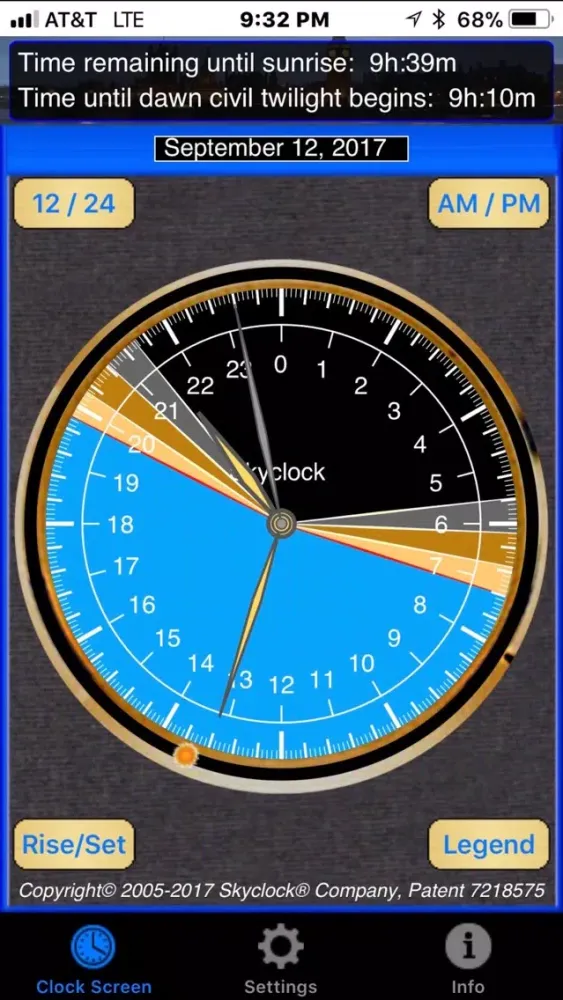 Skyclock 2.2 스크린샷