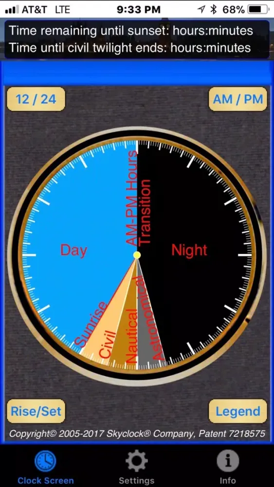 Skyclock 2.2 스크린샷