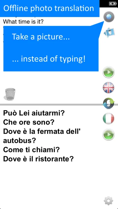Offline Translator: Italian Screenshots