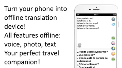 Offline Translator: Spanish HD Screenshots