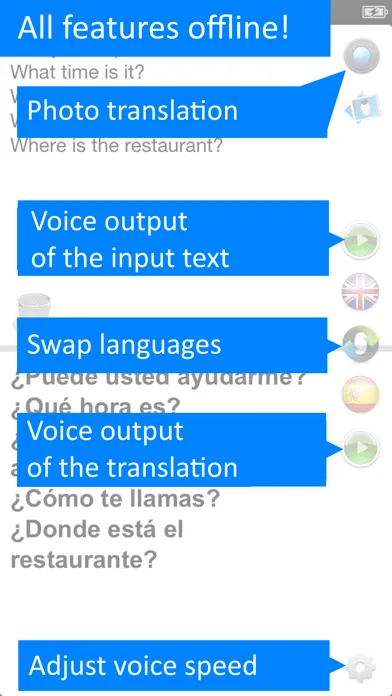Offline Translator: Spanish HD Screenshots