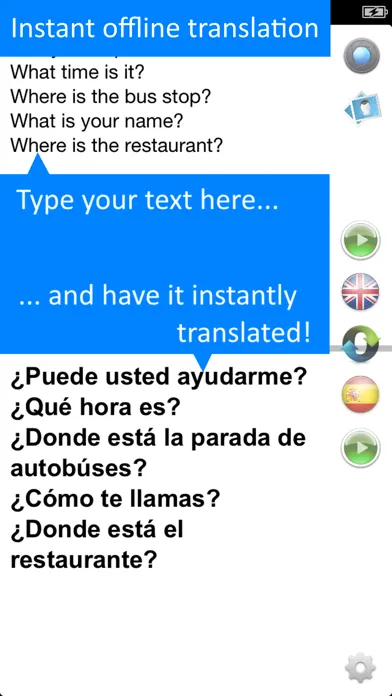 Offline Translator: Spanish HD Screenshots
