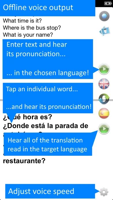 Offline Translator: Spanish HD Screenshots