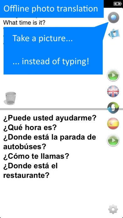 Offline Translator: Spanish HD Screenshots