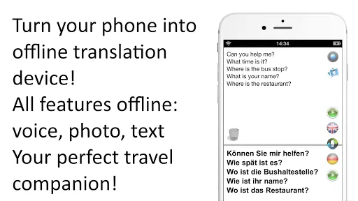 Offline Translator: German应用截图