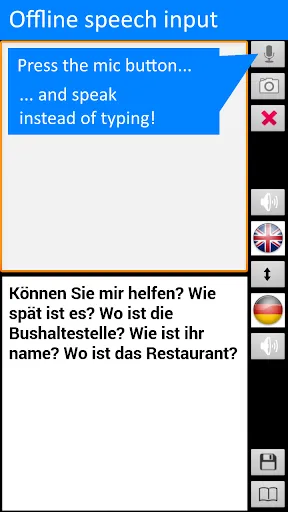 Offline Translator: German应用截图