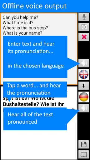 Offline Translator: German应用截图