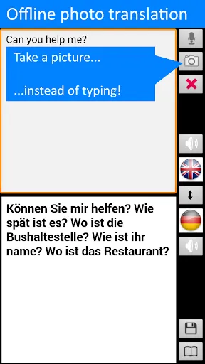 Offline Translator: German应用截图