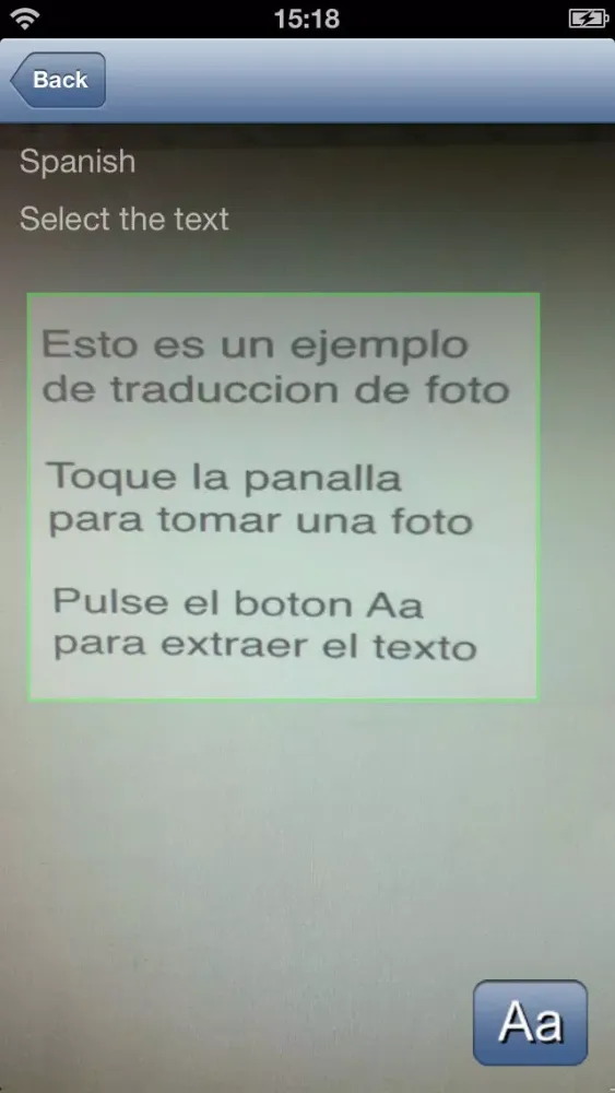 Es-Bg Offline Photo Translator with Voice Screenshots