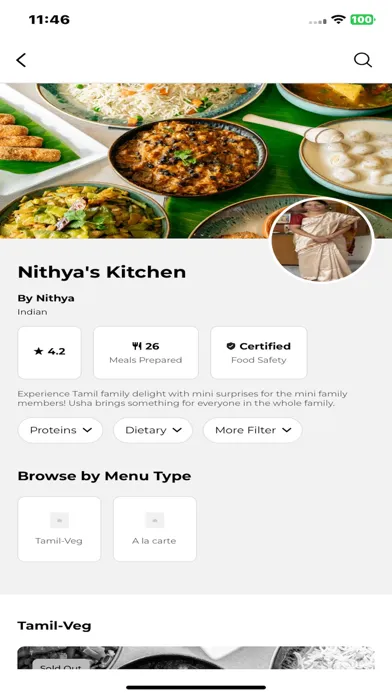 Chups - Mom2Mom Meals Screenshots