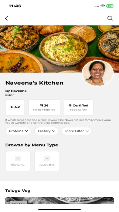Chups - Mom2Mom Meals Screenshots