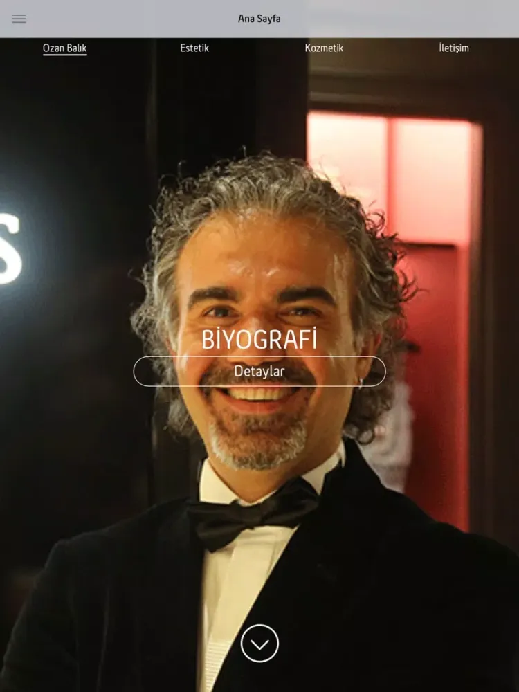 Dr. Ozan BALIK iPad  Ekran Görüntüleri