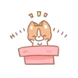 Waffle the Corgi Animated