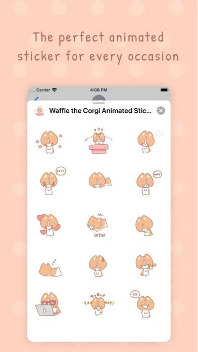 Waffle the Corgi Animated スクリーンショット
