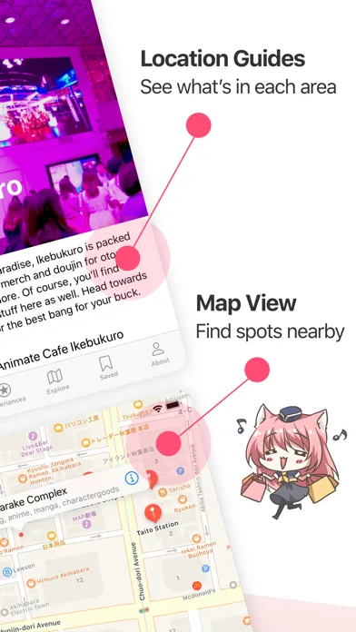 Zrzuty ekranu Tokyo Otaku