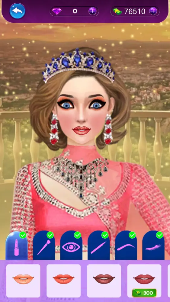 Wedding Dress up Makeup Bridal 스크린샷