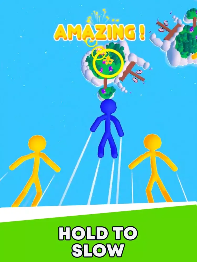 SkyDive 3D iPad  سکرین شاٹس