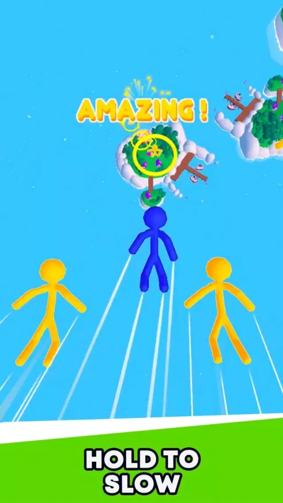 SkyDive 3D سکرین شاٹس