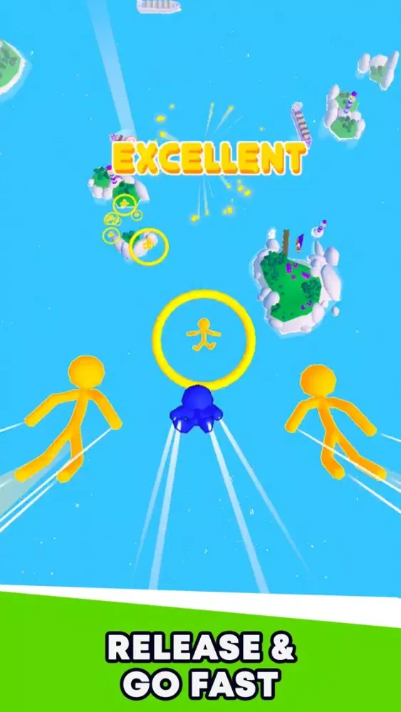 SkyDive 3D سکرین شاٹس