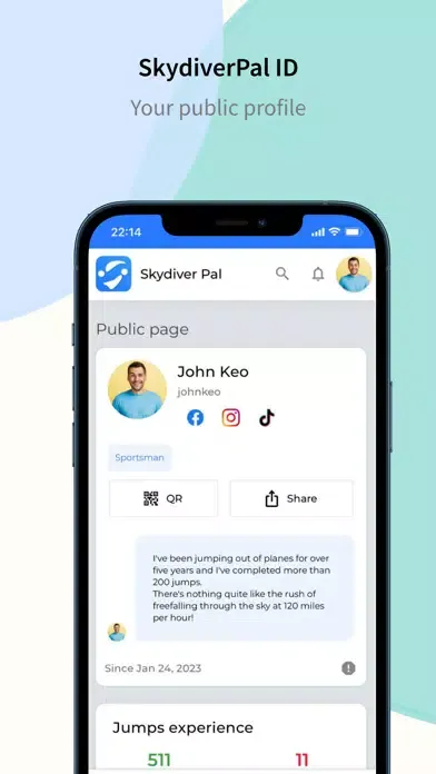 Screenshot di Skydiver Pal