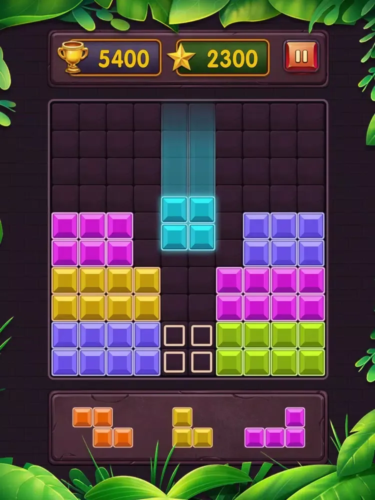 64 Block iPad 应用截图