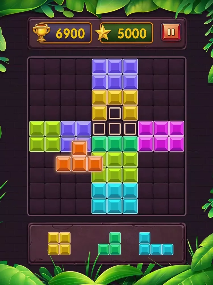 64 Block iPad 应用截图