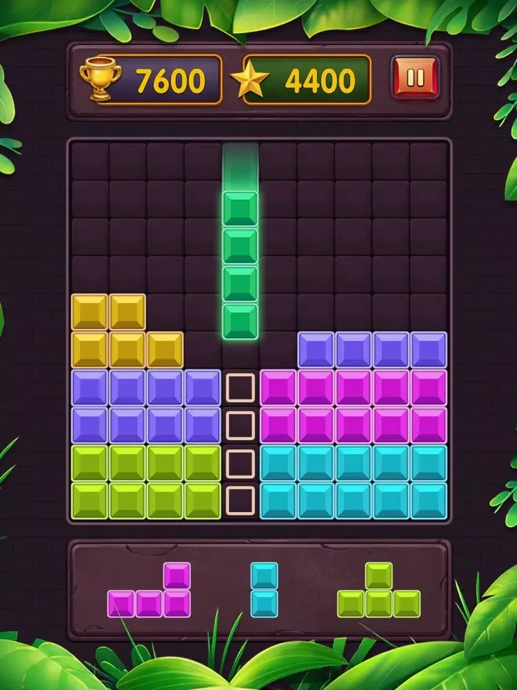 64 Block iPad 应用截图
