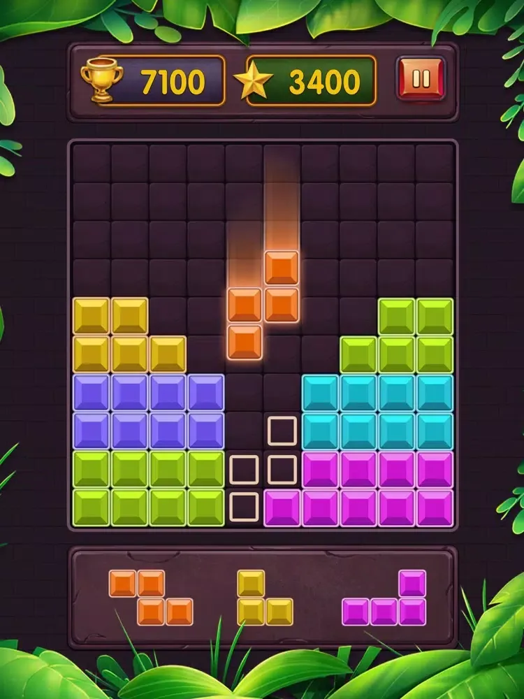 64 Block iPad 应用截图