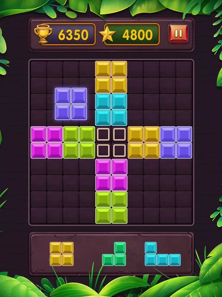 64 Block iPad 应用截图