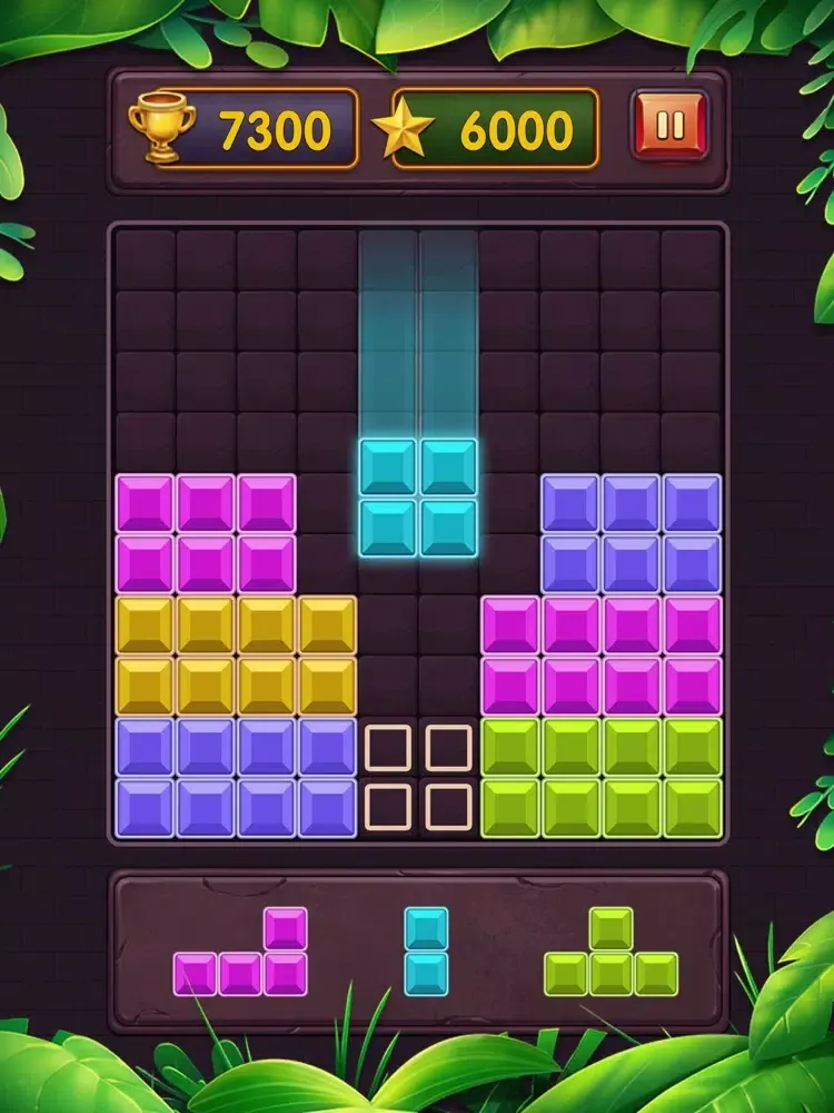 64 Block iPad 应用截图