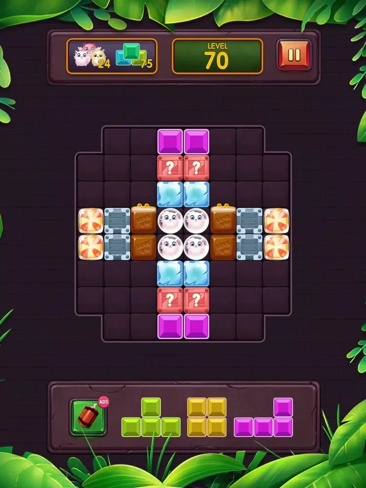 64 Block iPad 应用截图