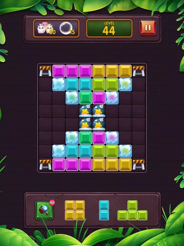 64 Block iPad 应用截图