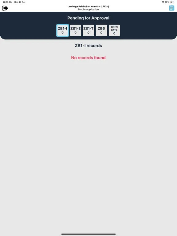 تصاویر e-ZB Kuantan Port iPad 