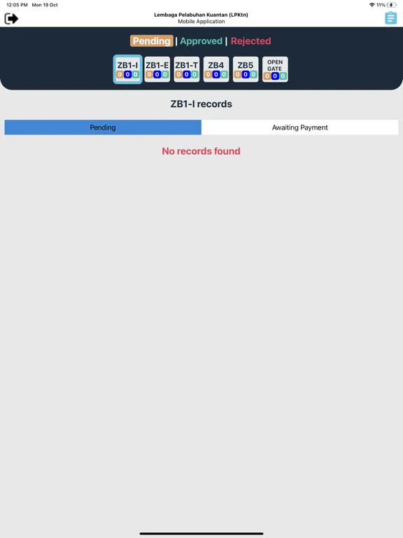 تصاویر e-ZB Kuantan Port iPad 