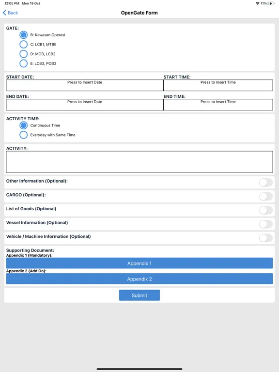 تصاویر e-ZB Kuantan Port iPad 