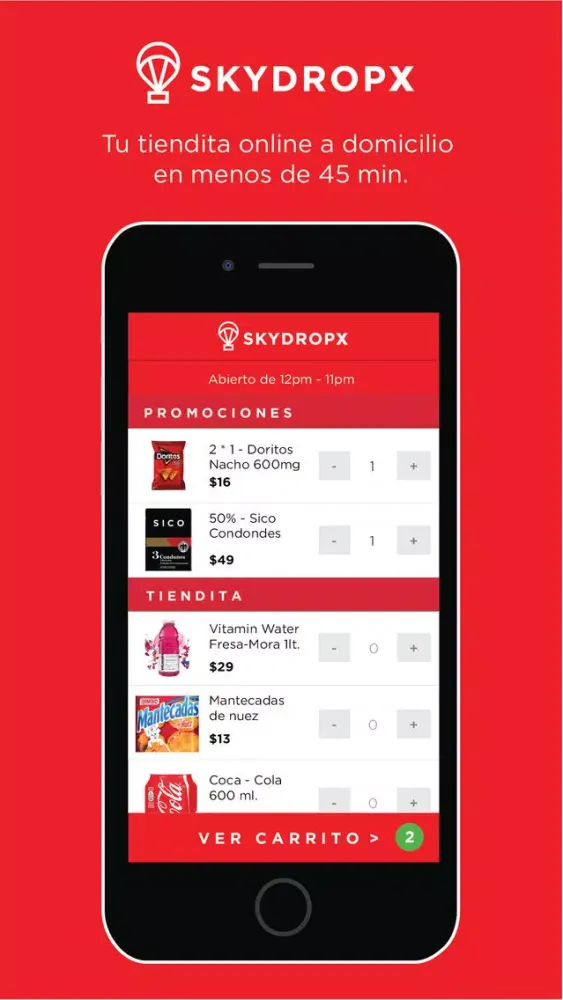 Skydropx 스크린샷